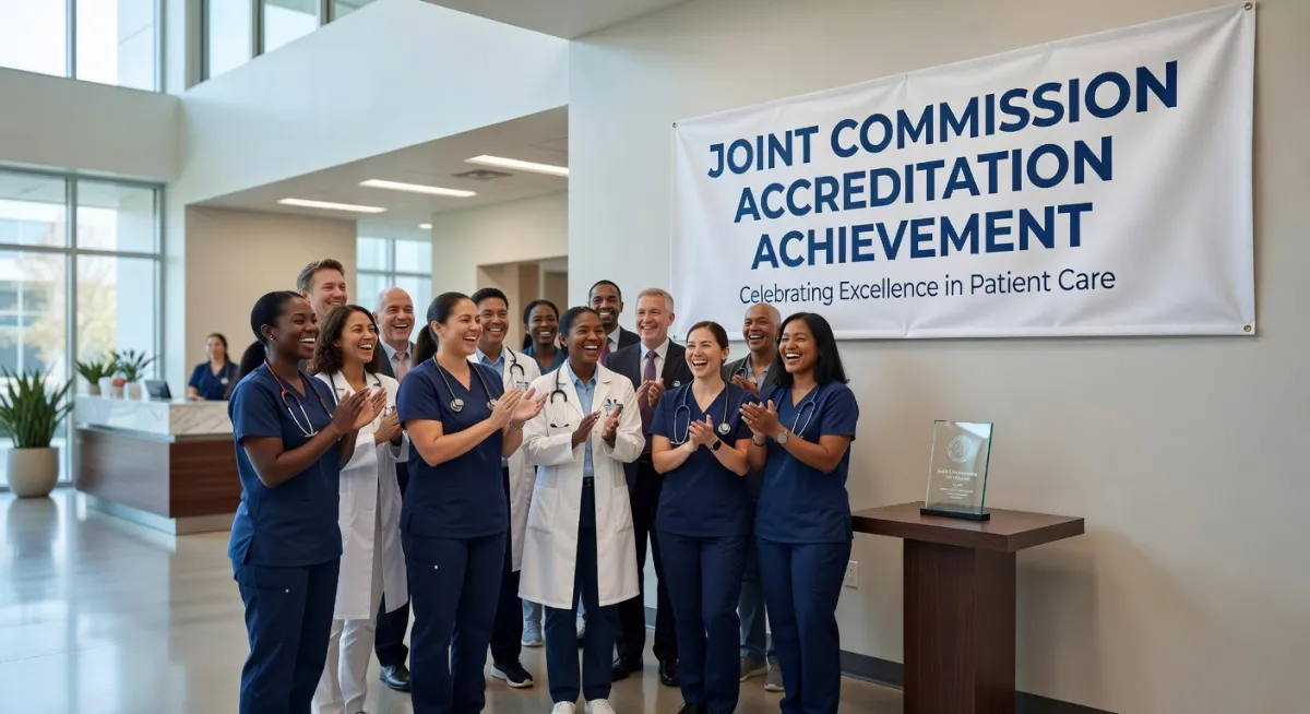 Joint Commission Accreditation in Healthcare Explained