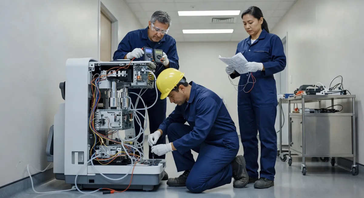 Facility Management in Healthcare Meaning Explained