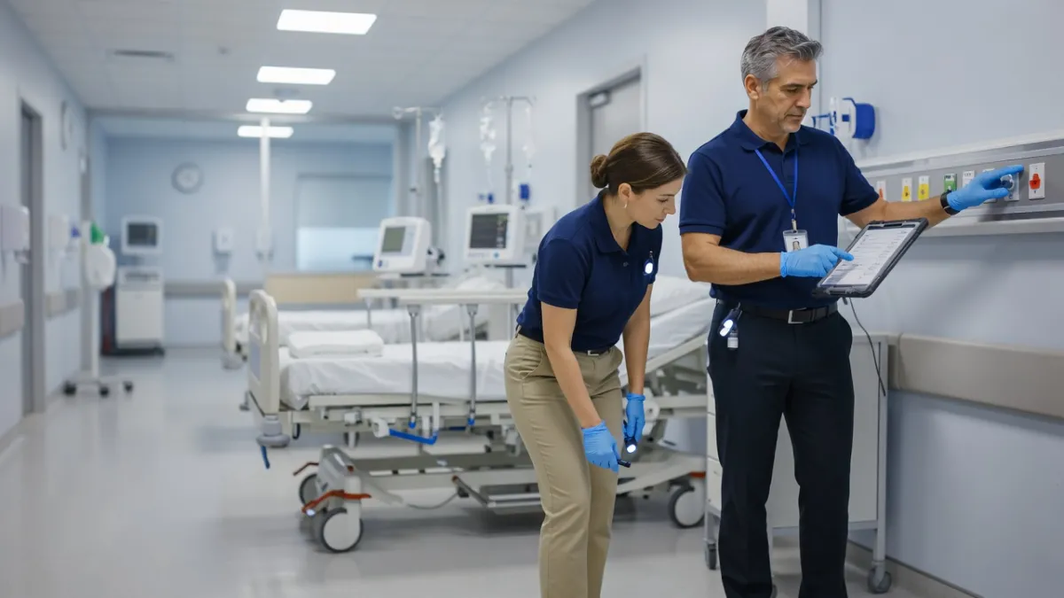 Facility Management in Healthcare Meaning Explained