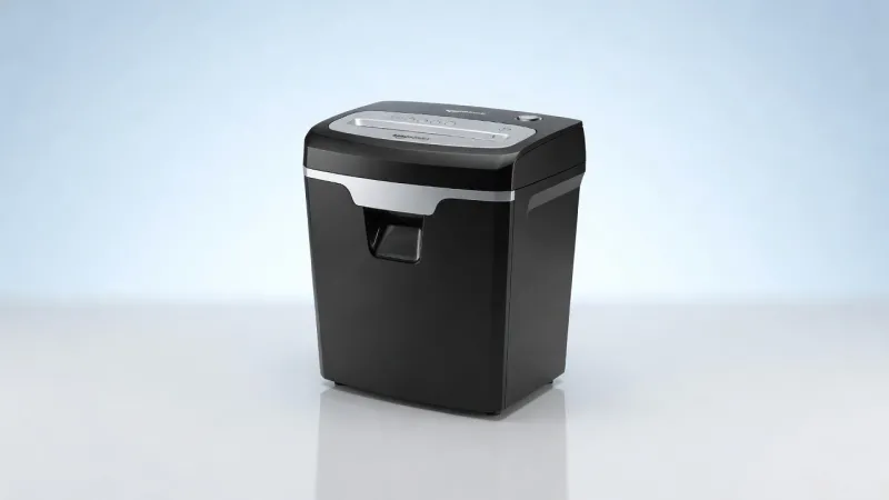 Amazon Basics 8-Sheet Micro-Cut Shredder