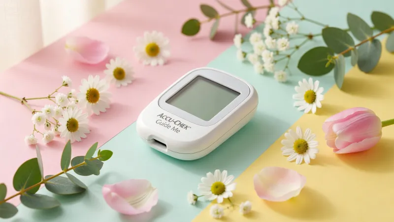 Accu-Chek Guide Me Glucose Meter