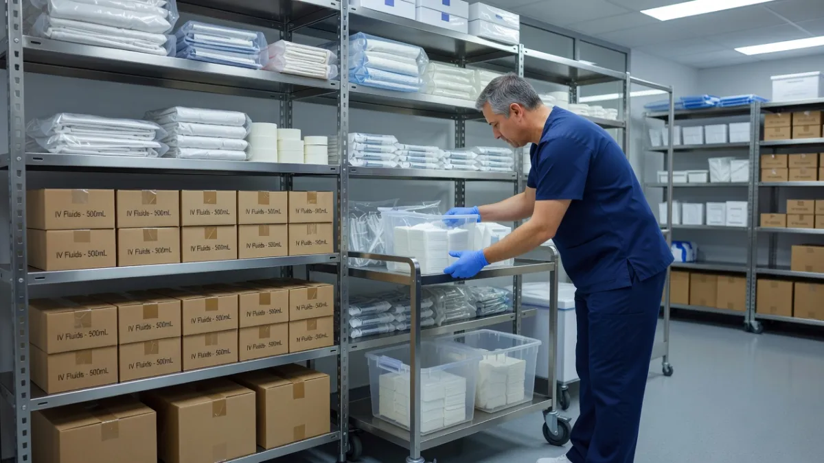 Supply Chain in Healthcare Explained