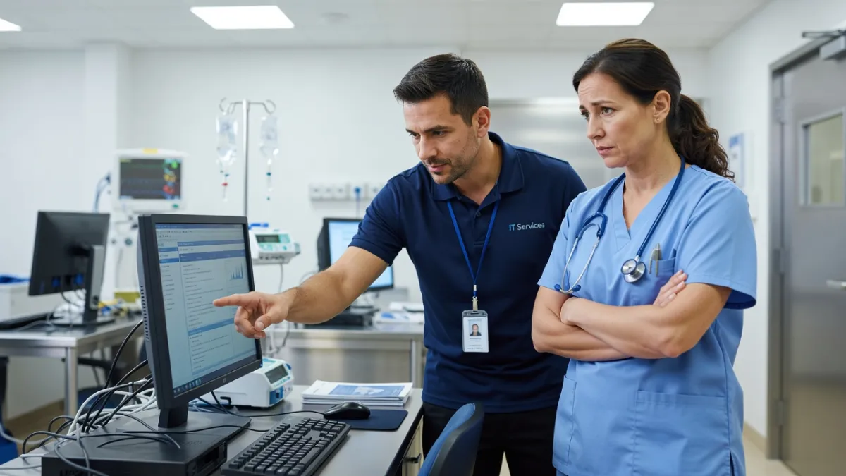 Medical Technology Examples in Daily Clinic Operations