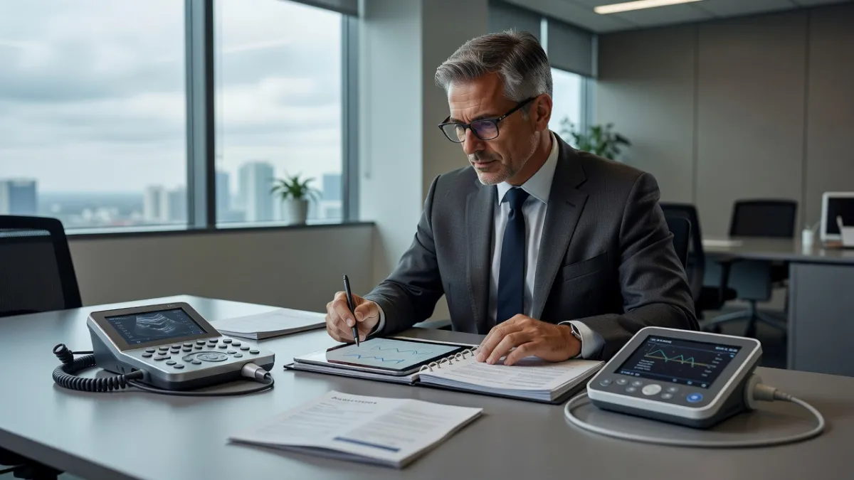 Wearable Medical Devices in Healthcare for Administrators
