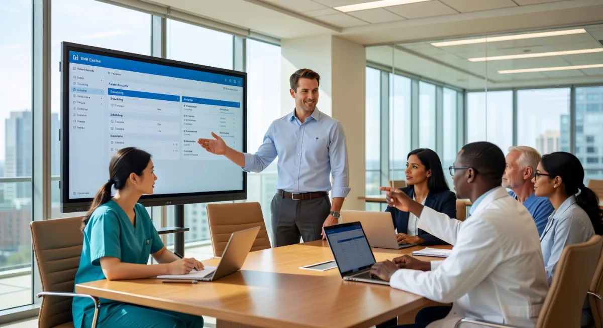 EMR EHR Systems Meaning for Clinic Staff