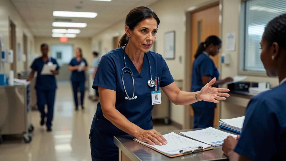 Importance of Nursing Leadership in Healthcare