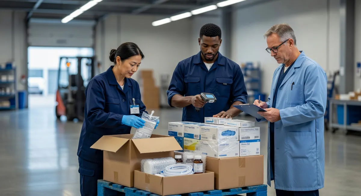 Supply Chain Management in Healthcare: Basics for Beginners