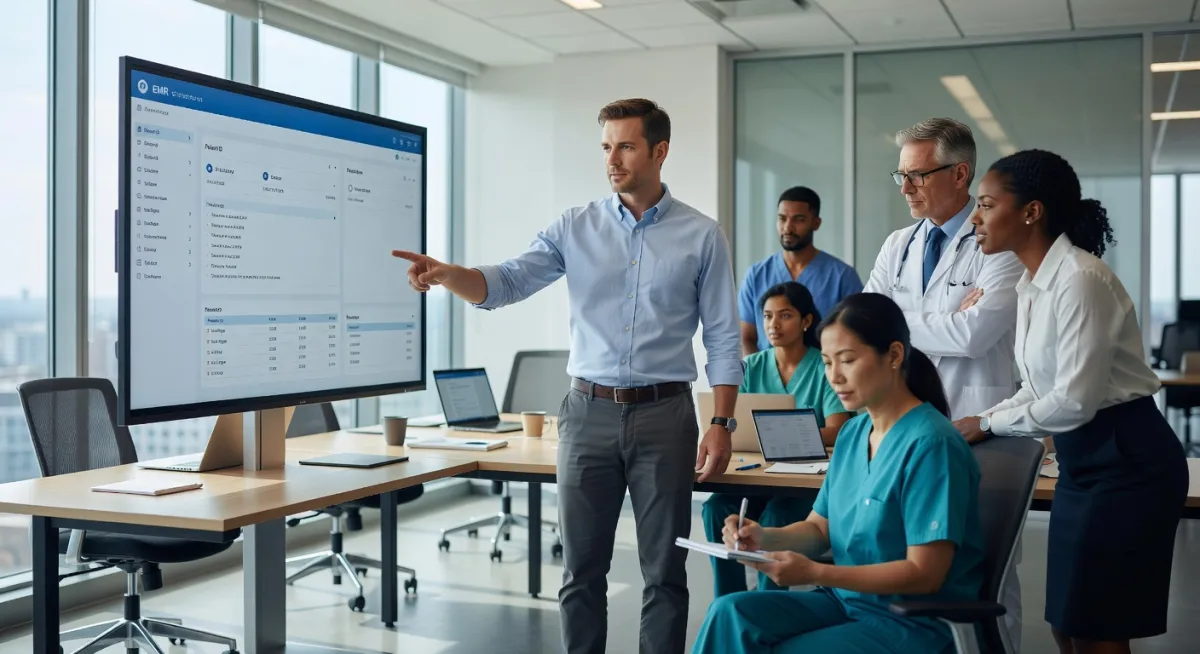 EMR EHR Systems Meaning for Clinic Staff