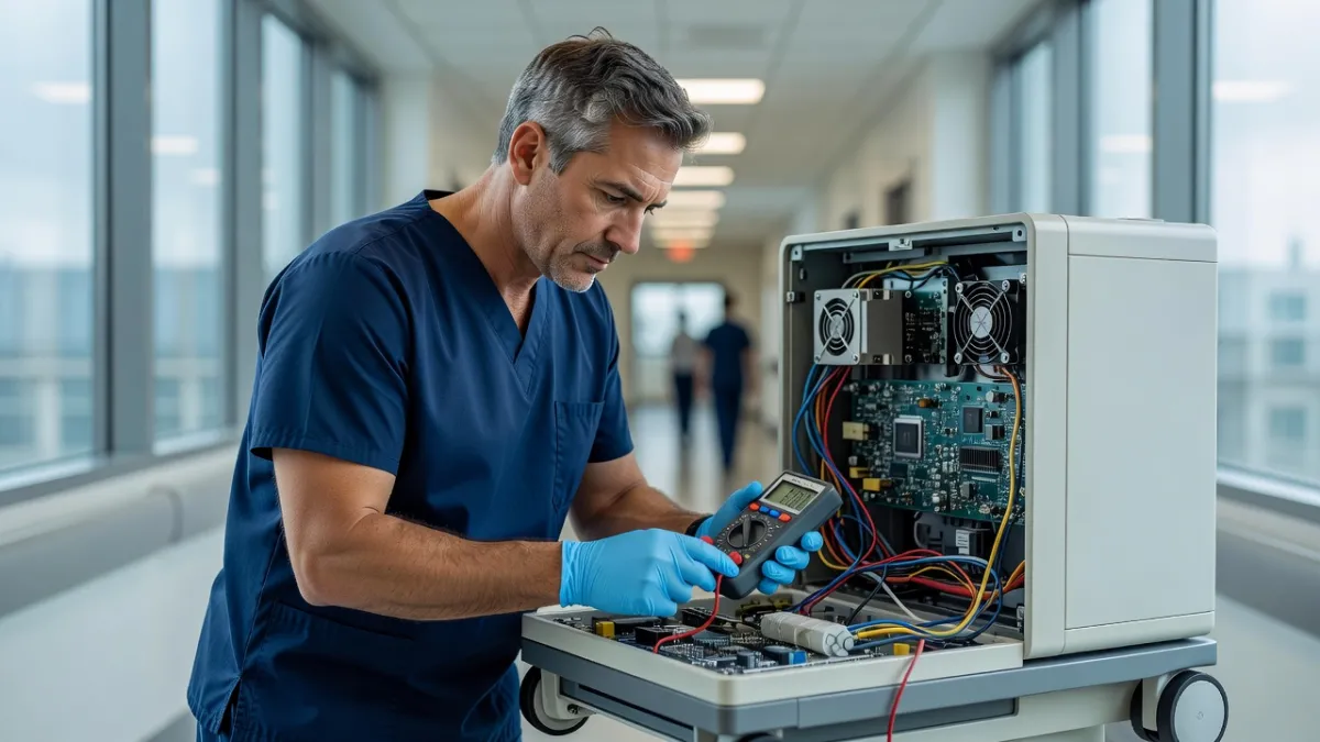 Medical Devices Used in Healthcare: Categories and Roles