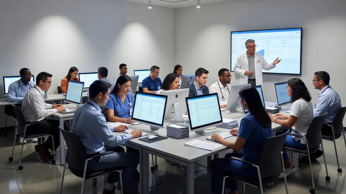EMR EHR Systems Meaning for Clinic Staff