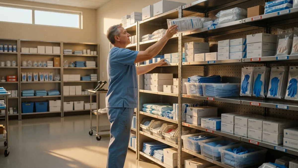 Supply Chain in Healthcare Industry: Essential Guide