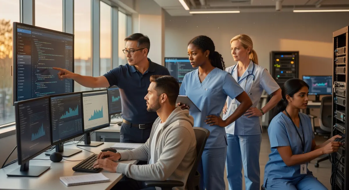 EMR EHR Systems Meaning for Clinic Staff