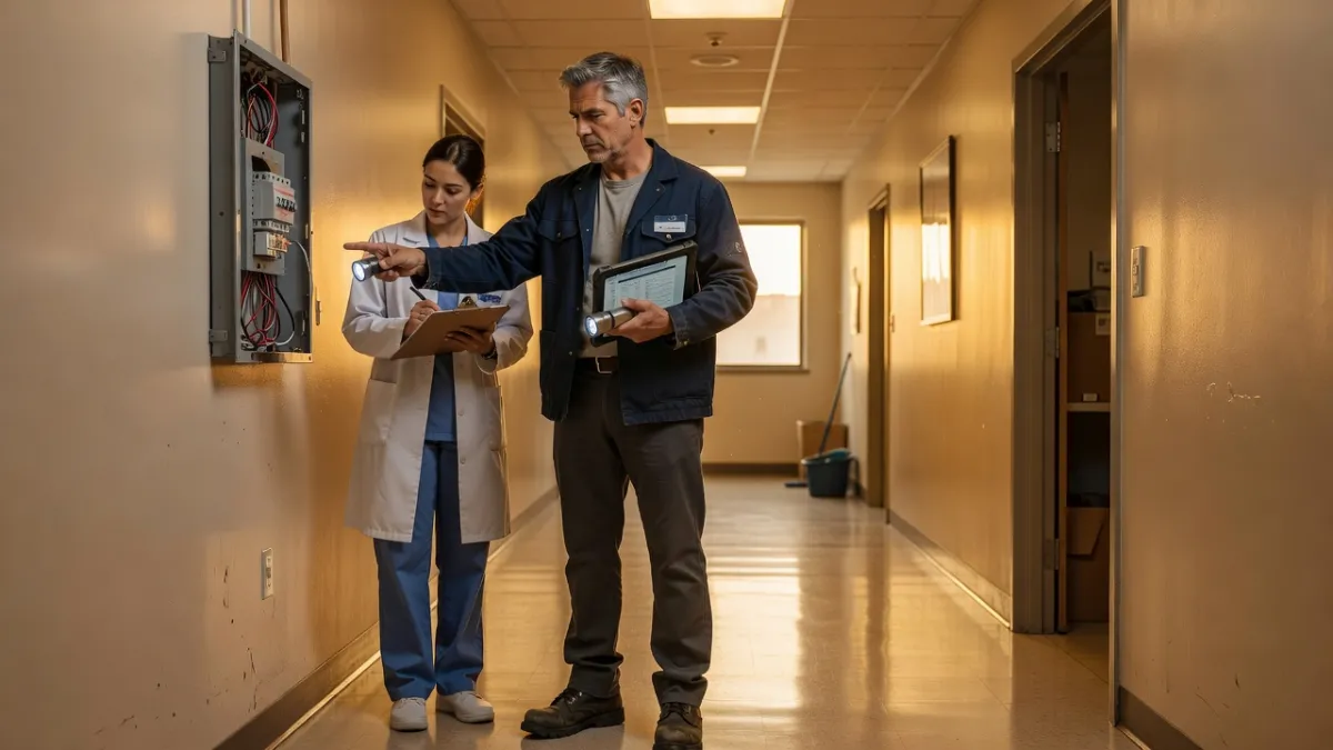Facility Management in Healthcare Sector Explained