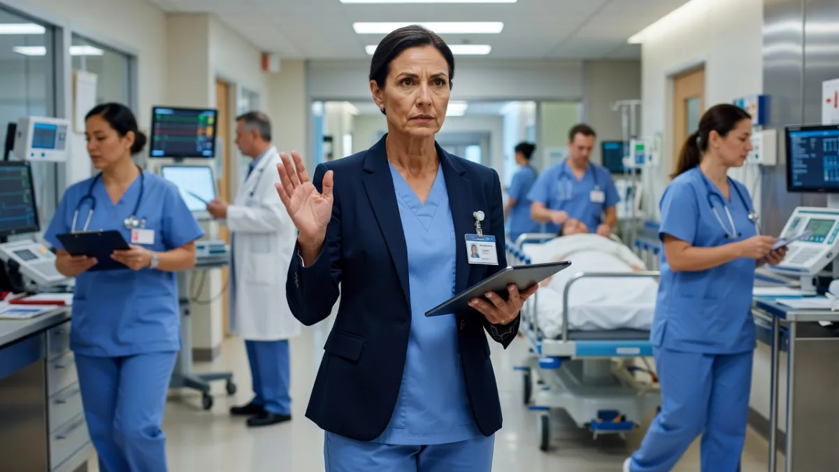Hospital Operations Department Functions Explained