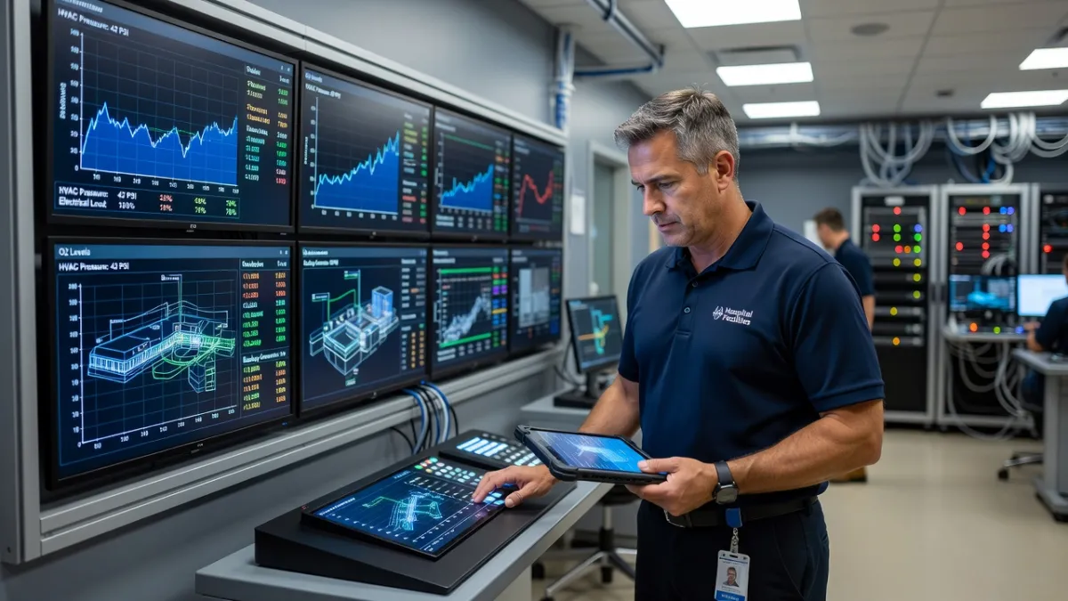 Facility Management in Hospitals: A Beginner's Guide