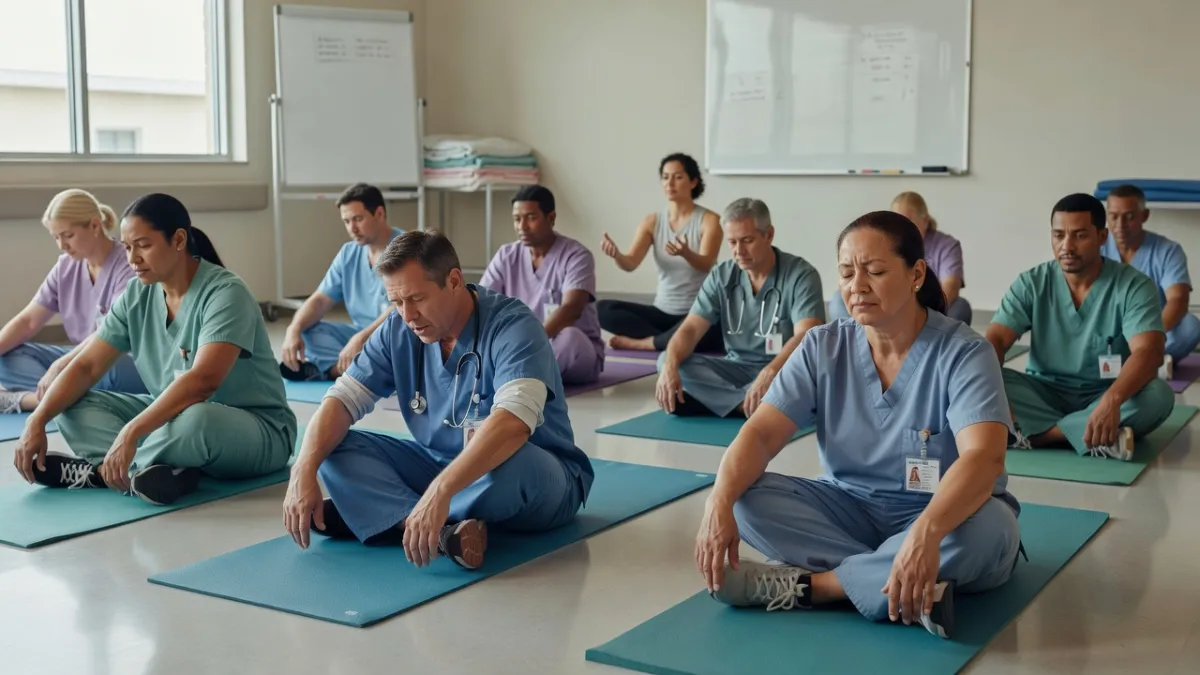 Burnout and Wellness: The Anesthesiologist's Perspective
