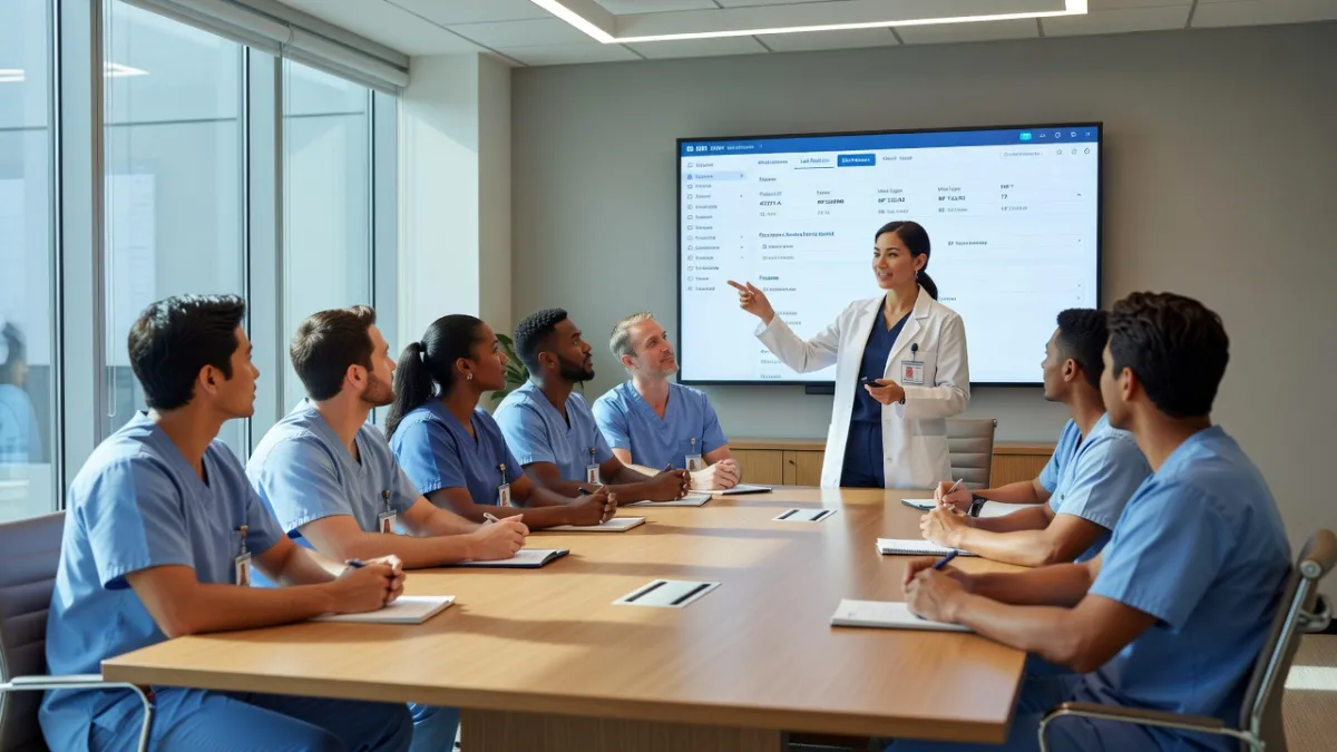 EMR EHR Systems Examples for New Staff