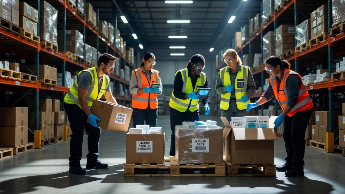 Supply Chain Management in Healthcare: Basics for Beginners
