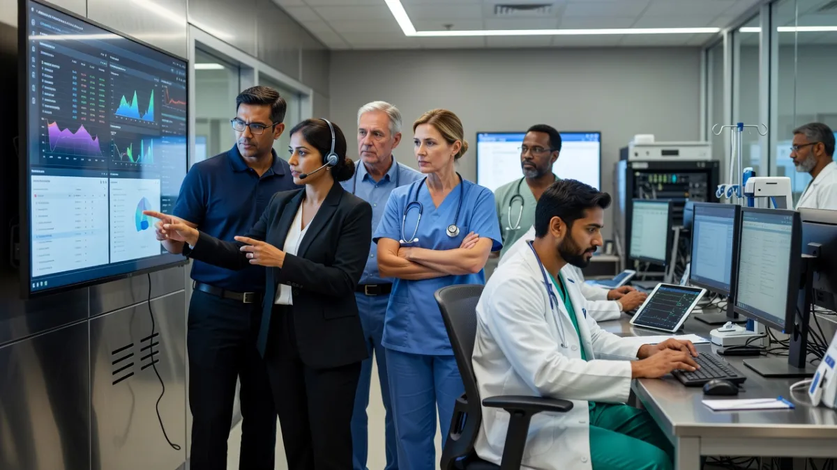 EMR EHR Systems Meaning for Clinic Staff