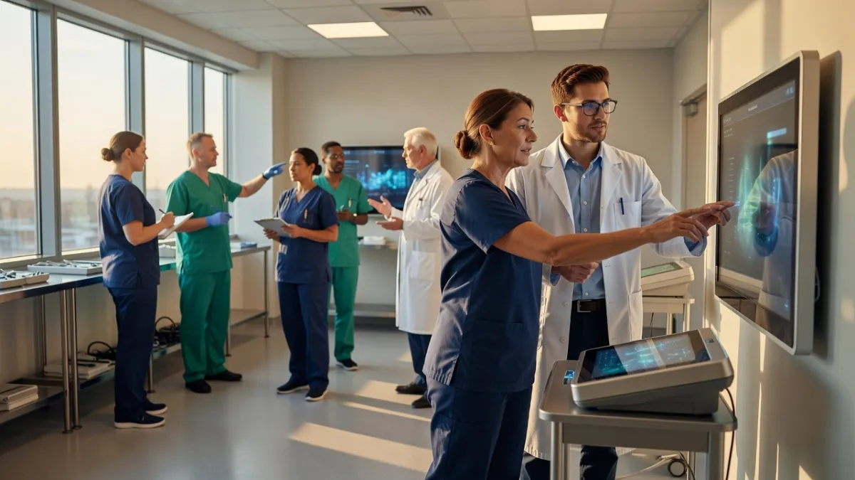 Medical Technology Examples in Daily Clinic Operations