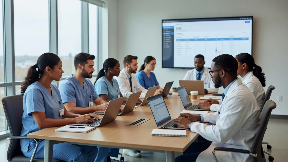 EMR EHR Systems Meaning for Clinic Staff