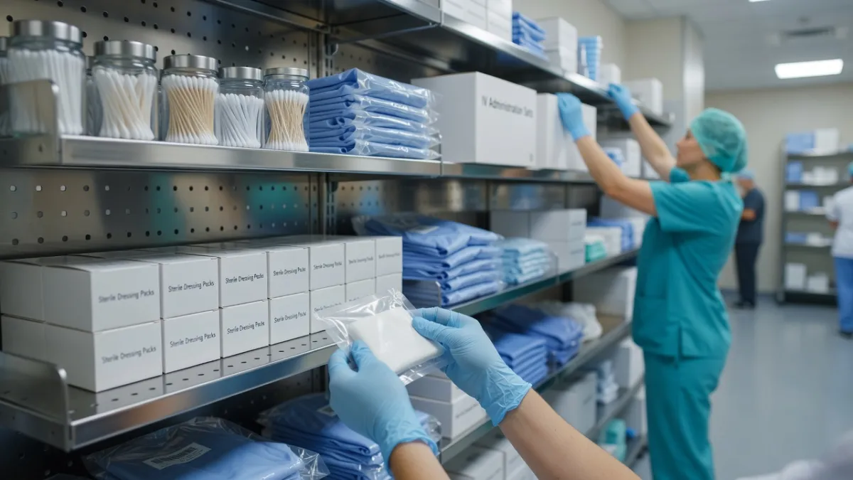 Supply Chain in Healthcare Examples: Beginner's Guide