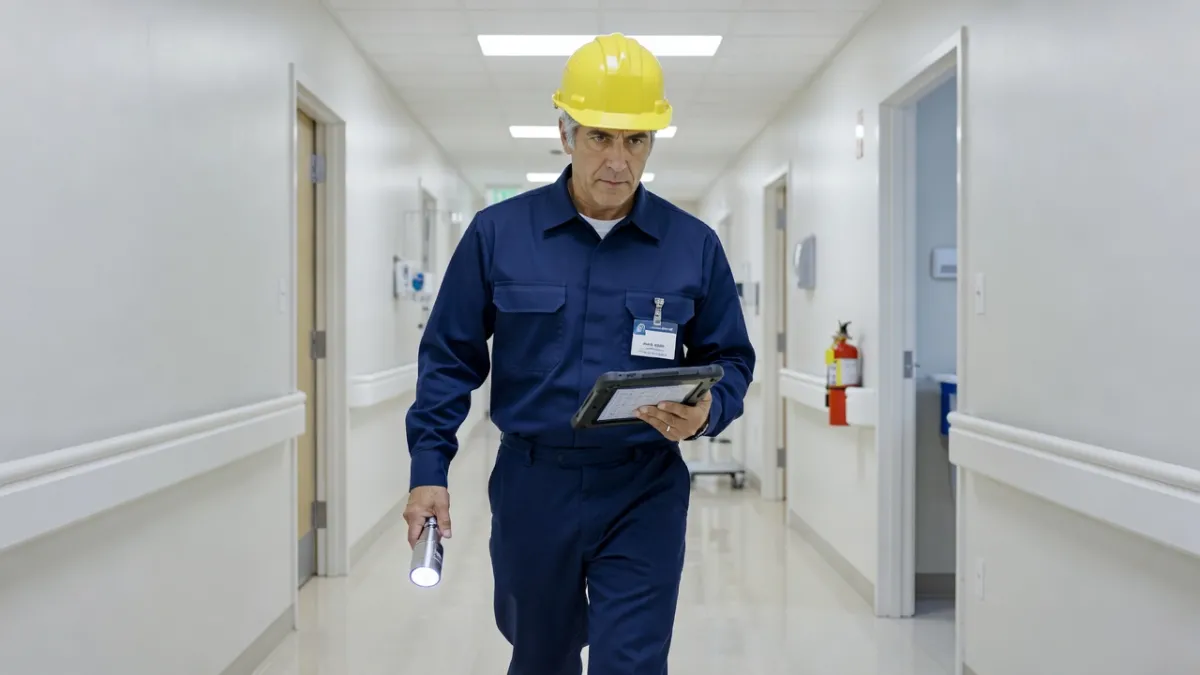 Facility Management in Healthcare Meaning Explained