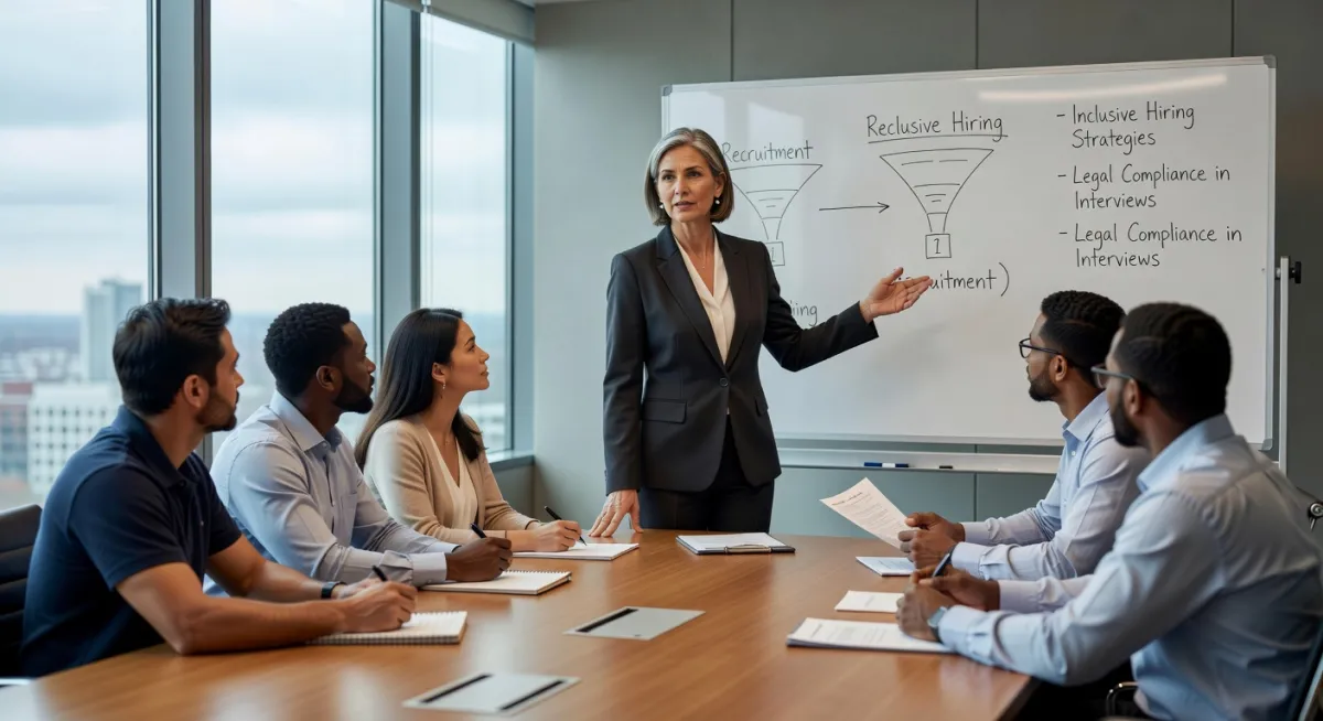 HR Recruitment Process Explained for New Administrators