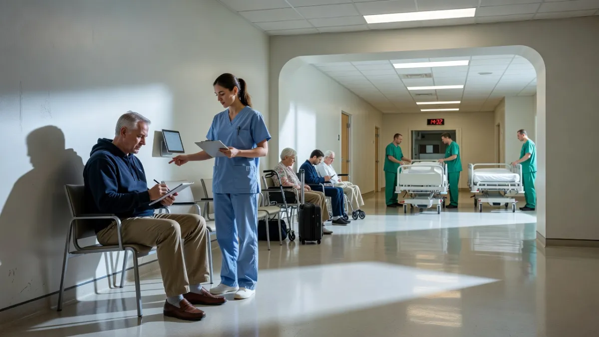 Patient Flow Management in Hospital: A Beginner's Guide