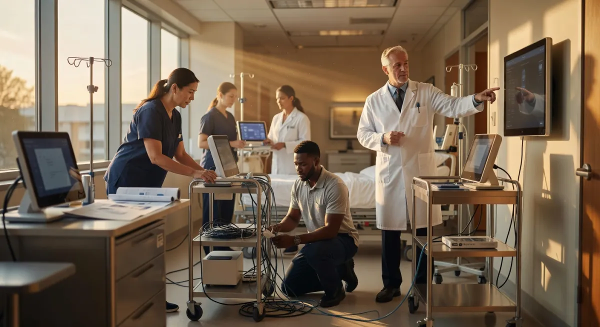 Medical Technology in Healthcare Applications Unveiled