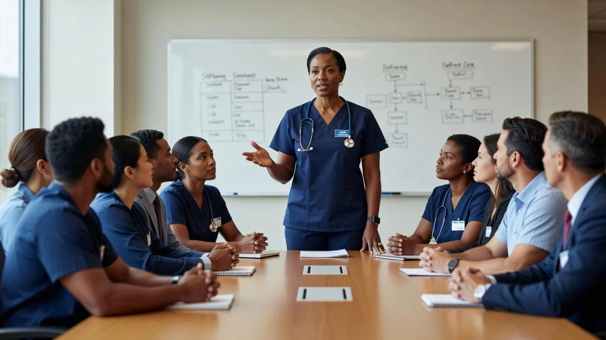 Importance of Nursing Leadership in Healthcare