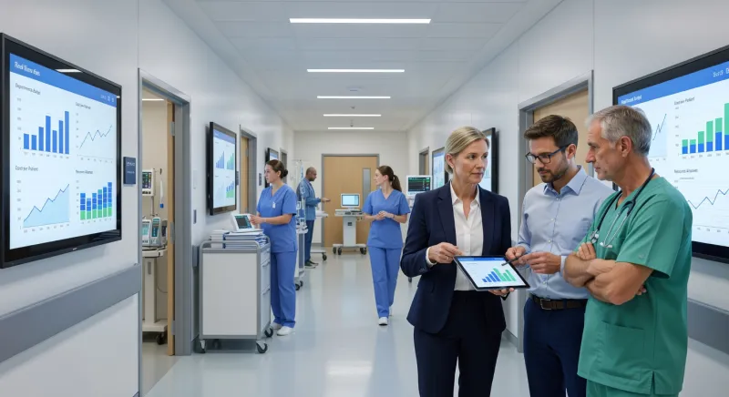 financial management in healthcare organizations