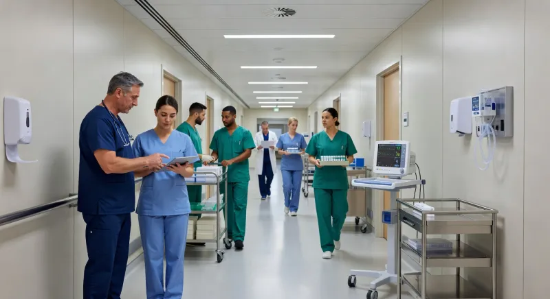 what is hospital operations