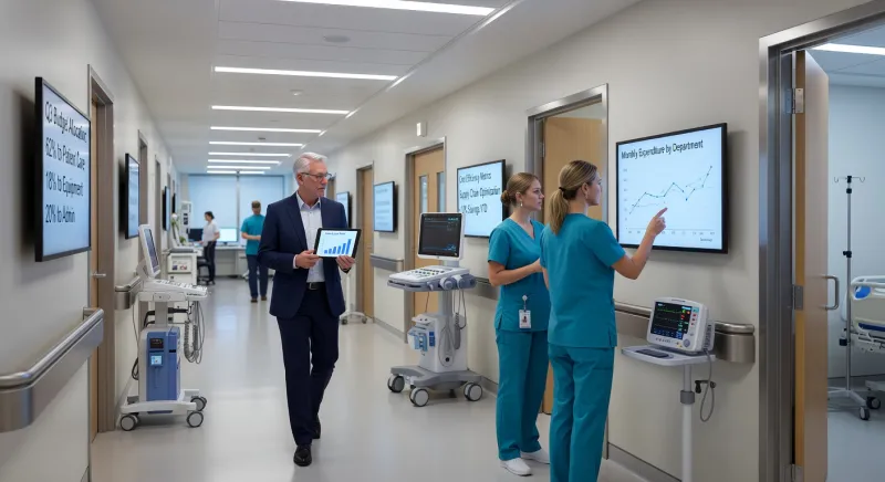 financial management in healthcare sector