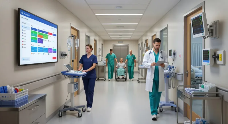 what is patient flow management