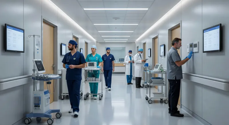 facility management in healthcare sector