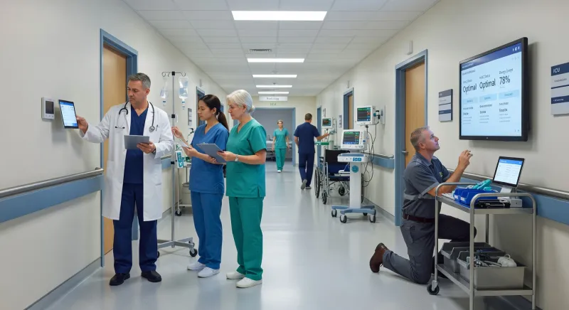 facility management in hospitals
