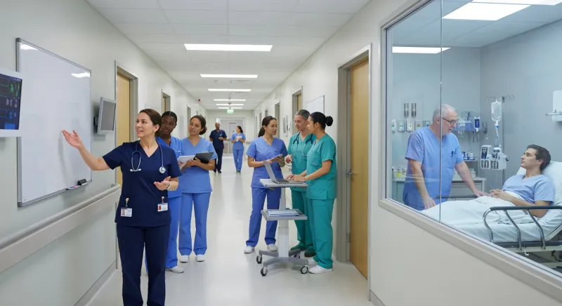 nursing leadership styles explained