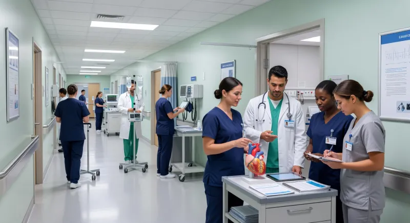 importance of staff training in healthcare