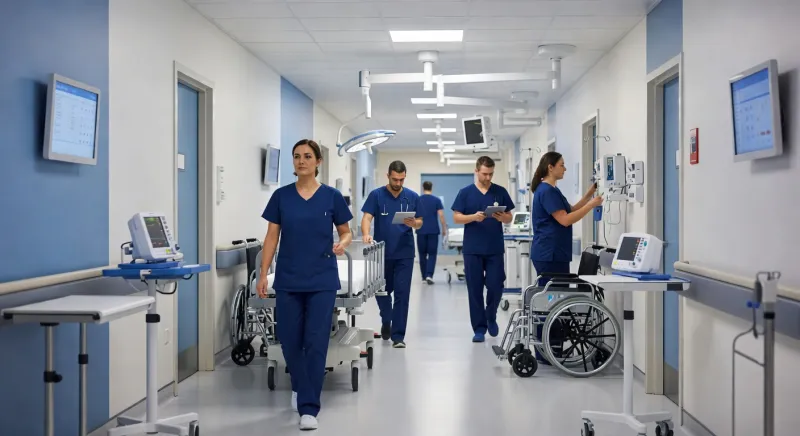 patient flow management in hospital