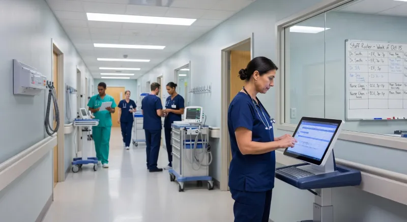 how to do staff rostering