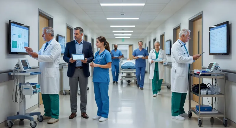 how to become hospital operations manager