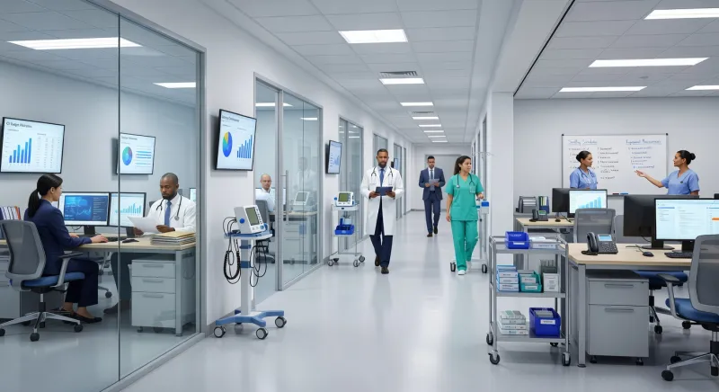 finance & administration department functions