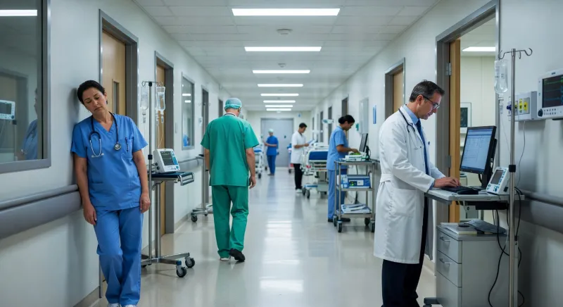 types of burnout in healthcare