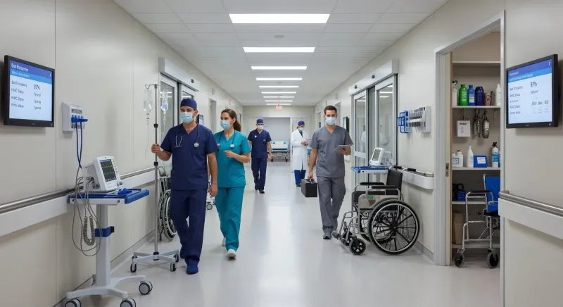 facility management in healthcare meaning