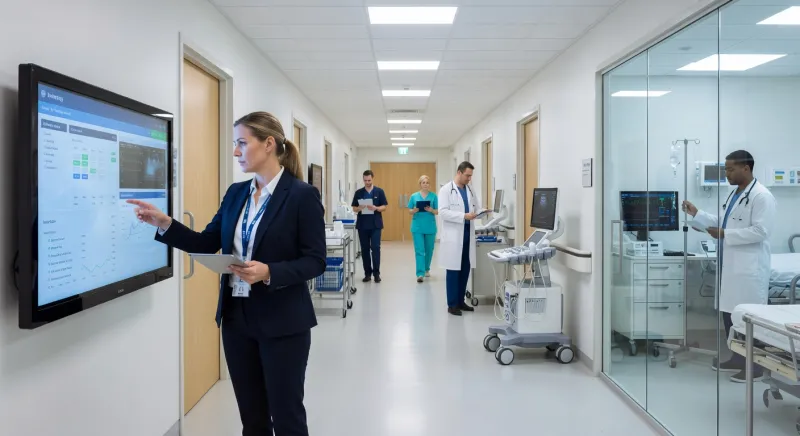 hospital operations coordinator role explained
