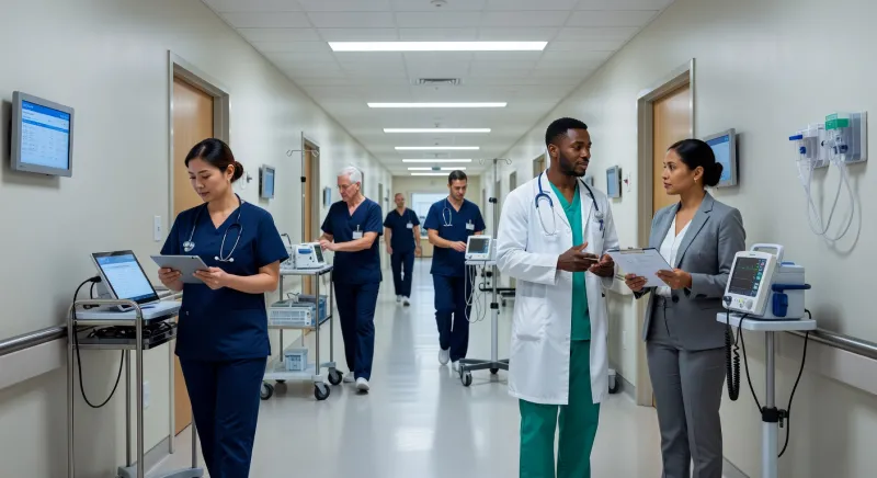 how to manage healthcare staffing