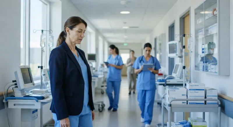 supply chain in healthcare industry